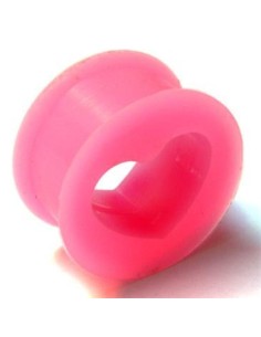 Dilatador silicona plug corazón