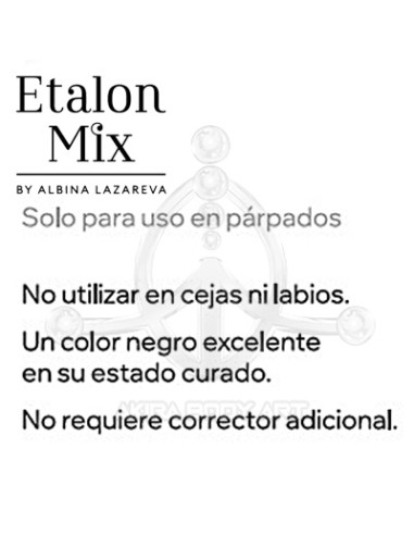 Etalon Mix Eyeliner Black (Practi)(1)