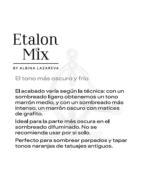 Etalon Dk. Choco N5 - Línea Híbrida (Practi)(16)