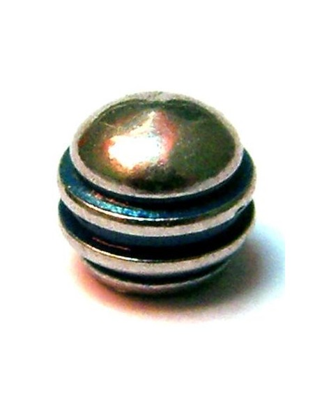 Bola acero muescas colores