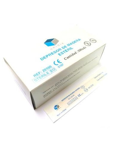 Depresor Madera Estéril (100)